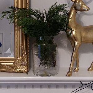 Princess House Exclusive‎ vase hand cut handblown